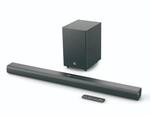 JBL Cinema SB 550 &ndash; 3.1-Kanal-Soundbar mit integriertem Subwoofer f&uuml;r Heimkino
