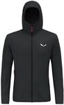 Salewa Puez Waffle Hybrid Polartec Hooded Jacket Men, Black Out, L
