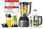 nutribullet Full Size Blender Combo, Elektrischer Mixer, Multifunktionaler