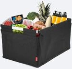 achilles Transportkiste, Big-Box Alu, Einkaufskorb, Klappbox mit Alurahmen,
