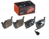 Bremsbelagsatz, Scheibenbremse BREMBO XTRA LINE Vorne von Brembo (P 85 137X)