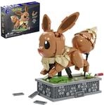 MEGA Pok&eacute;mon Actionfigur-Bauset, bewegliches Evoli mit 1381 Teilen, zum Laufen...