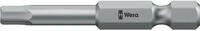 Bit 1/4" DIN3126 E6,3 Hex 5 x50mm z&auml;hhart Wera