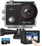 AKASO EK7000 Pro 4K Action-Kamera mit 64GB microSDXC Speicherkarte