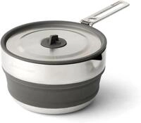 SEA TO SUMMIT - Detour Pouring Pot 1,8L - Zusammenfaltbarer Campingtopf - 1 bis...