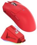 ATTACK SHARK X11 Gaming Mouse mit Magnetic Charging Dock, PixArt PAW3311 Gaming