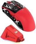 ATTACK SHARK X11 Gaming Mouse mit Magnetic Charging Dock, PixArt PAW3311 Gaming