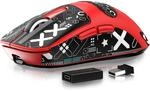 ATTACK SHARK X3 Pro 4K/8K Hz Maus, 49 g SUPERLEICHT, PixArt PAW3395 Gaming-Sensor,