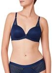 Triumph Damen Aura Spotlight T WHP Bra, DEEP Water, 75C