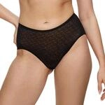 Triumph Damen Signature Sheer Maxi EX Briefs, SCHWARZ, 38