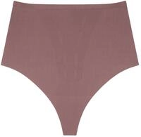 Triumph Damen Shape Smart Highwaist String Underwear, Rose Brown, S