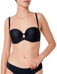 Triumph Damen Pure Micro WDP Bra, SCHWARZ, 80E