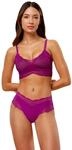 Triumph Damen Lift Smart P EX Bra, Purple, 04