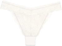 Triumph Damen Triumph Lift Smart Highleg Brazilian EX Briefs, Ecru White, L