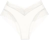 Triumph Damen Lift Smart Bandeau Maxi EX Briefs, Ecru White, XL