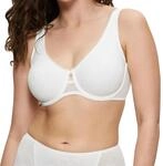 Triumph Damen Wild Rose Sensation W01 Bra, SILK WHITE, 70C