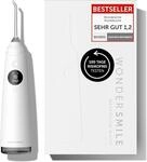 Wondersmile Munddusche PRO - Testsieger 2026-100 Tage risikofrei testen -