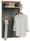 trendteam smart living - Stanton - Garderobenpaneel - Tannengr&uuml;n/Evoke Eiche -