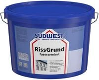 S&uuml;dwest RissGrund 5 Liter weiss - faserarmiert