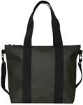 RAINS BORSA TOTE BAG MINI W3 GREEN ART.14160