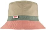 Fj&auml;llr&auml;ven Unisex Reversible Bucket Hut, Dusty Rose/Fossil, L/XL