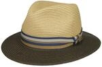 Stetson Romaro Toyo Traveller Strohhut UV-Schutz 40+ Damen und Herren Fr&uuml;hling