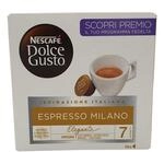 Nescaf&eacute; Dolce Gusto Caff&eacute; Espresso Milano, Kaffeekapsel, Kaffee, 16 Kapseln
