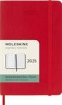 Moleskine Weekly Planner, WochenPlaner mit Platz f&uuml;r Notizen f&uuml;r 12 Monate 2025,