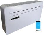 AirExchange - Wand-Monoblock-Klimaanlage-W&auml;rmepumpe-INVERTER, 4-in-1 Klimaanlage