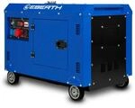 EBERTH 8000 Watt Notstromaggregat Diesel, Stromerzeuger mit 13,9 PS, 4-Takt