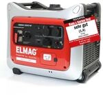 ELMAG Inverter Stromerzeuger SEBSS 3000Wi 2,6 kVA Benzin Stromgenerator mit