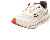 On Damen Cloudsurfer Next Laufschuh, White/Flame, 37.5 EU