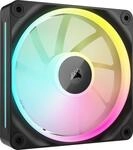 Corsair iCUE LINK LX120 RGB 120mm PWM-L&uuml;fter Einzelpackung &ndash; Dual Light Loops &ndash;