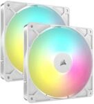 CORSAIR RS140 ARGB 140mm PWM-L&uuml;fter &ndash; Daisy-Chain-Verbindung &ndash; Ger&auml;uscharm &ndash;