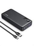 UGREEN Power Bank 20000mAh 22.5W, Powerbank mit 1 USB-C und 2 USB-A, Externe Akkus