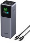 UGREEN Nexode Power Bank 25000mAh 200W Powerbank mit 3 Ports, externer Akku mit