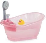 Corolle 9000141660 - Mon Grand Poupon Badewanne, mit Pumpfunktion und Badeente...