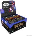 Star Wars: Unlimited TCG Schatten der Galaxis Booster Display (24 Booster Packs) -