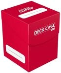 Ultimate Guard Deck Case 100+ Standardgr&ouml;&szlig;e Rot