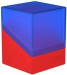 Ultimate Guard Boulder Deck Case 100+ SYNERGY Blau/Rot