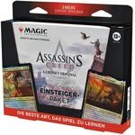 Magic: The Gathering &ndash; Assassin&rsquo;s Creed &ndash; Einsteigerpaket | Lerne Magic mit 2