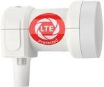 DUR-line +Ultra Single LNB - 1 Teilnehmer wei&szlig; - mit LTE-Filter [ Test SEHR GUT *]
