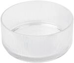 Stelton - Pilastro Servierschale, &Oslash; 21 cm/transparent