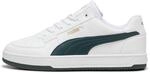 Puma Unisex Adults CAVEN 2.0 Sneaker, Puma White-Dark Myrtle-Puma Gold, 44.5 EU