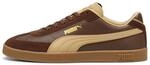 Club II Era Herren Braun Sneaker 39744701, Espresso Brown-Sand Dune-Puma Gold, 43 EU