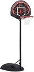 LIFETIME 90022 Rebound Mobile Basketballanlage Basketballst&auml;nder, Bunt, M