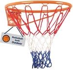 HUDORA Basketballkorb Outdoor - hochwertiger Basketball Korb mit Montagezubeh&ouml;r -