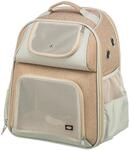 TRIXIE Hunde-Rucksack Willow - Hunderucksack bis 7kg - Rucksack f&uuml;r Hunde,