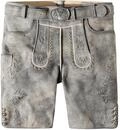 Stockerpoint Herren Lederhose Oliver I Gr&ouml;&szlig;e 44-60 I Bequeme Trachtenhose in edler