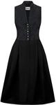 Stockerpoint Damen Dirndl Lauryin I Gr&ouml;&szlig;e 34-54 I Bequemes Trachtenkleid mit